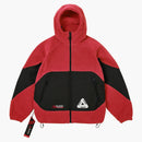 Palace Polartec 200 Jacket Tomato Red