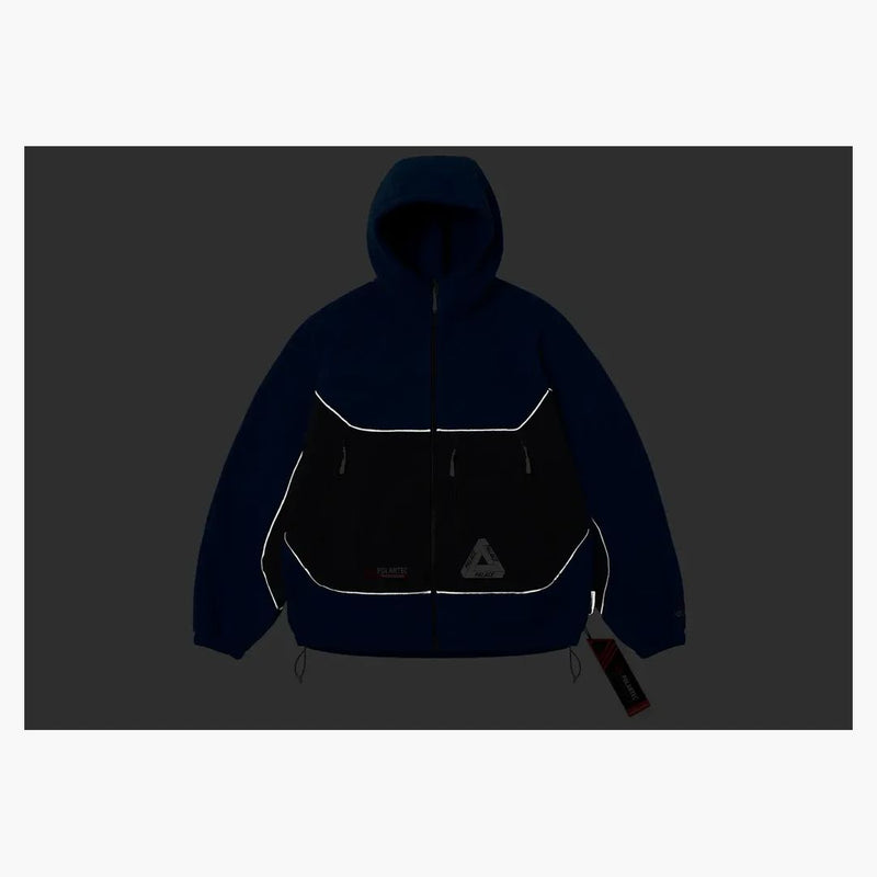Palác Polartec 3M Hooded bunda Ultra