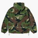 Palace Polartec 3m Hooded Jacket Woodland Camo