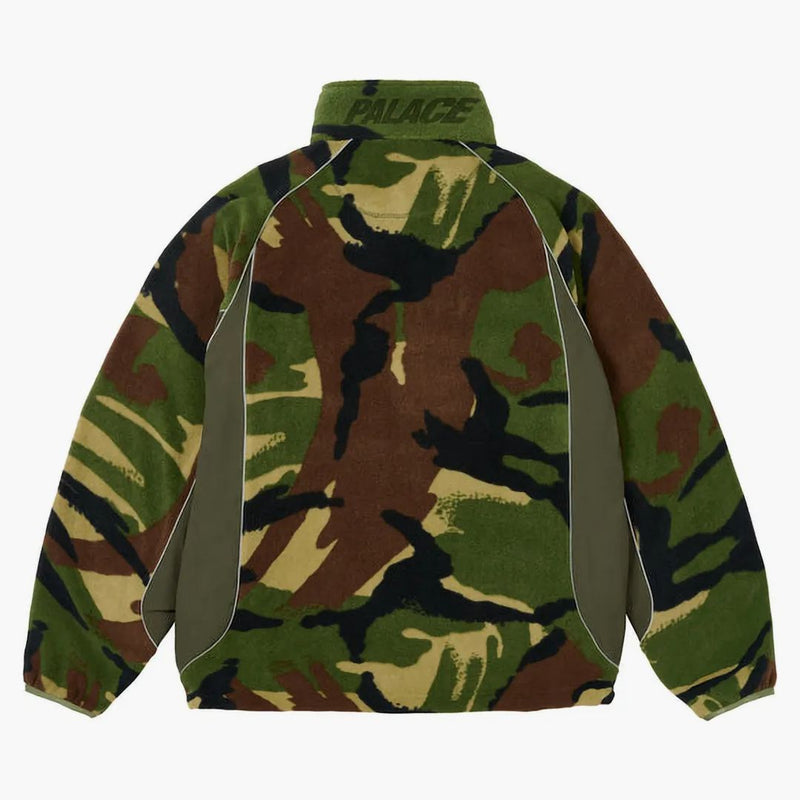 Palác Polartec 3M Track Jacket Woodland DPM