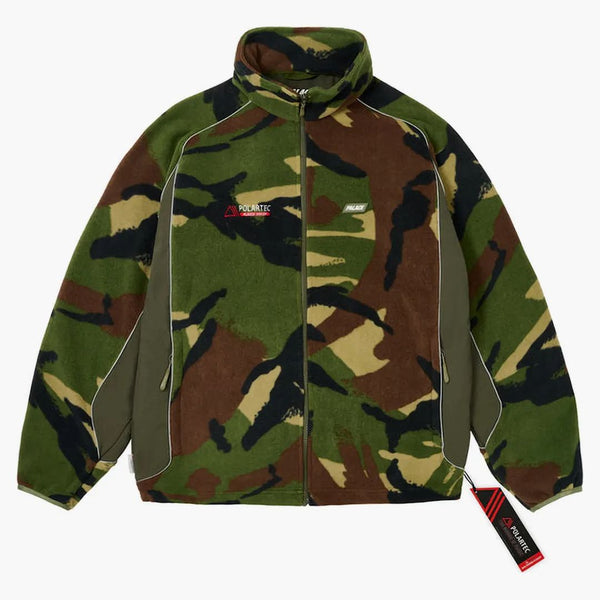 Palác Polartec 3M Track Jacket Woodland DPM