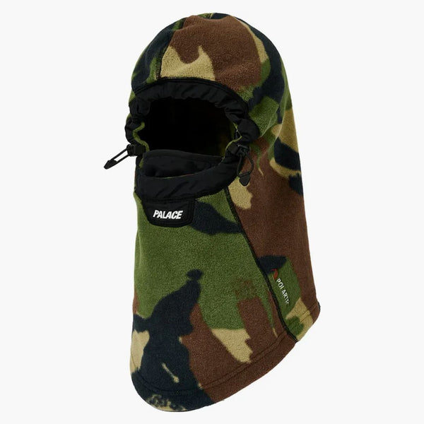 Palác Polartec Balaclava Woodland DPM