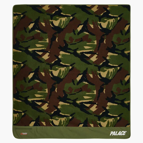 Palace Polartec Blanket Woodland Camo