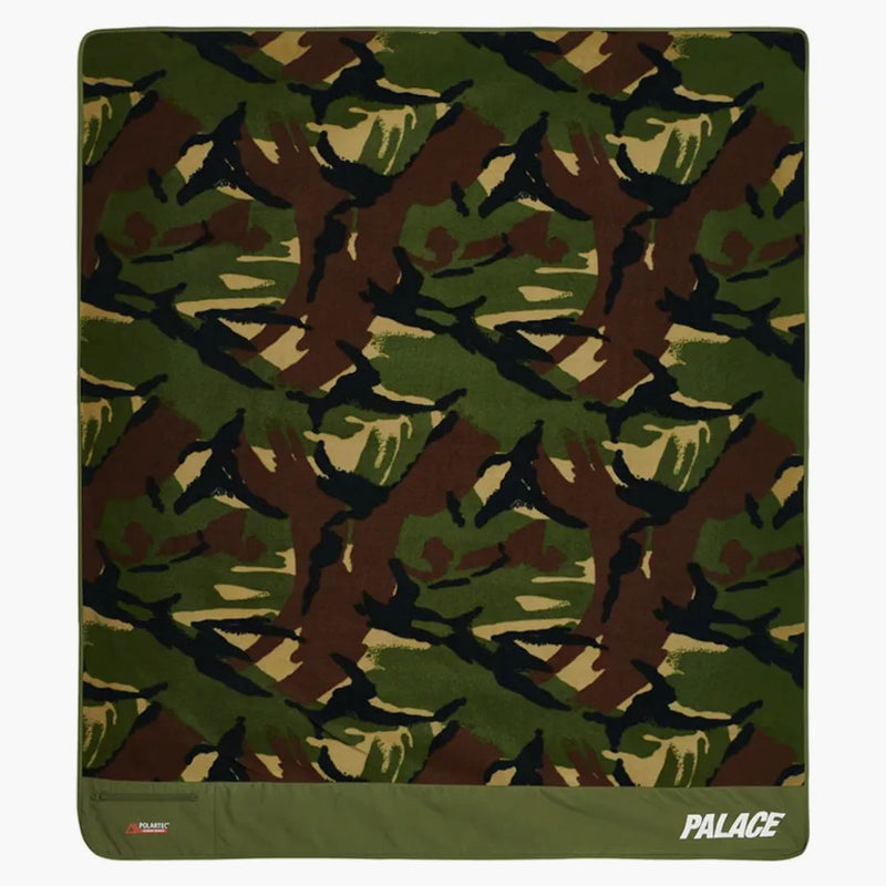 Palace Polartec Blanket Woodland Camo