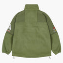 Palace Polartec Double Zip Funnel Olive