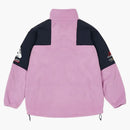 Palace Polartec Double Zip Funnel Purple