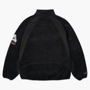 Giacca pile del duo palazzo polartec nero