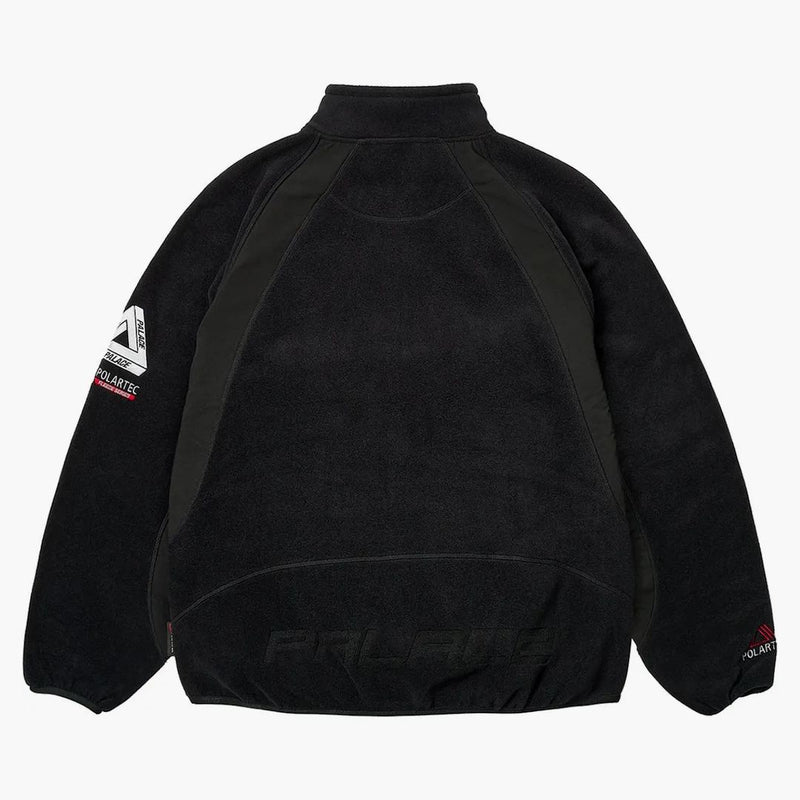 Palace Polartec Duo Fleece Jacket Black