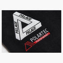 Giacca pile del duo palazzo polartec nero