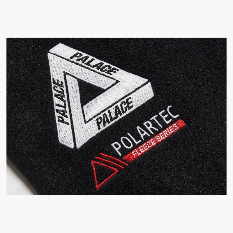 Palace Polartec Duo Fleece Jacket Black