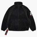 Giacca pile del duo palazzo polartec nero