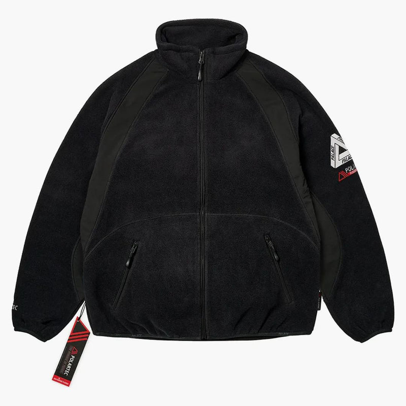 Palace Polartec Duo Fleece Jacket Black