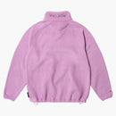 Palazzo polartec pile di pile lilla