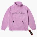 Palazzo polartec pile di pile lilla