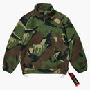 Palace Polartec Fleece Funnel Woodland Camo