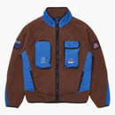 Palace Polartec Go-Go Chaqueta marrón