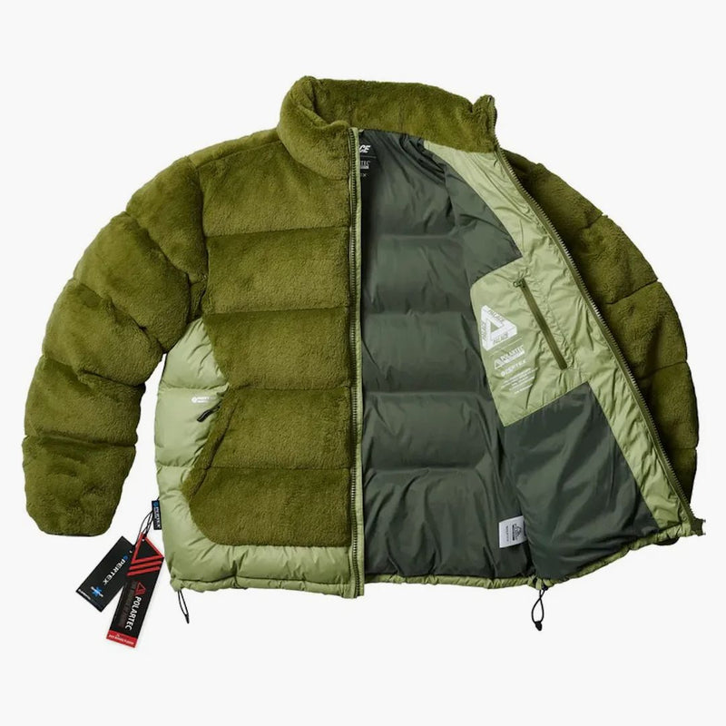 Palace Polartec High Loft Puffa Olive