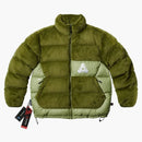 Palace Polartec High Loft puffa olive
