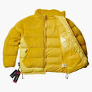 Palace Polartec High Loft Puffa Yellow
