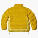 Palace Polartec High Loft Puffa Yellow
