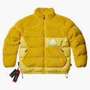 Palace Polartec High Loft Puffa Yellow