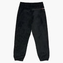 Palace Polartec High-Loft teddy fleece joggers black