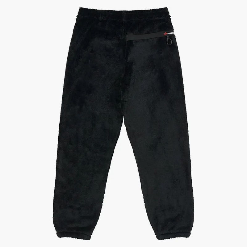 Palace Polartec High-loft Teddy Fleece Joggers Black