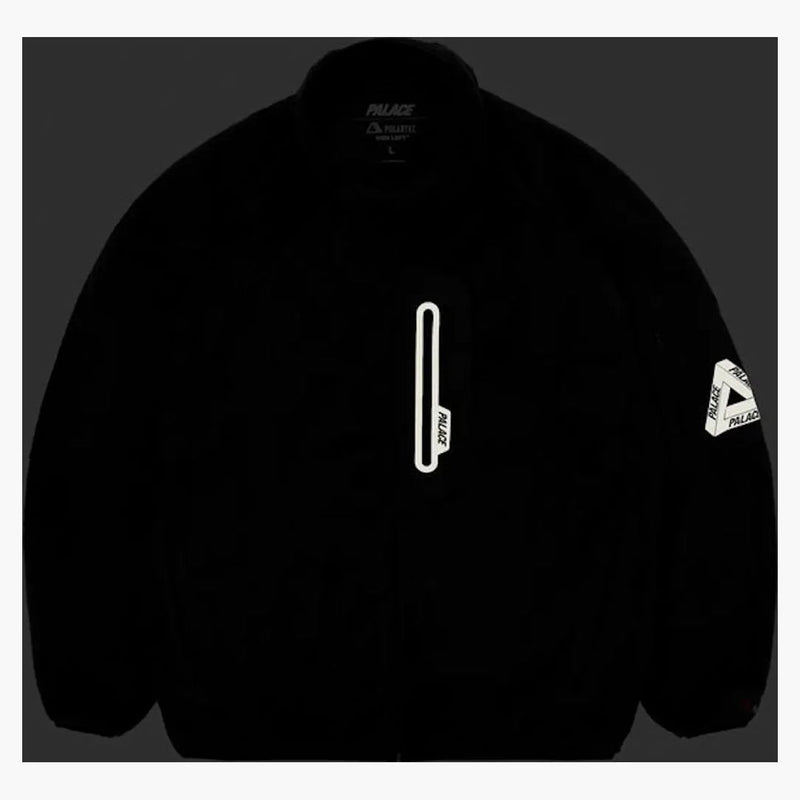 Palace Polartec High Giacca da pista loft nero