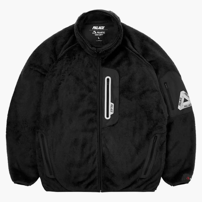 Palace Polartec High Giacca da pista loft nero