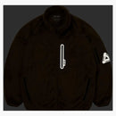 Palace Polartec High Loft Track Jacket Brown