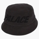 Palace Polartec Lazer Bucket tiene negro