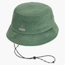 Palace Polartec Lazer Bucket tiene verde plano