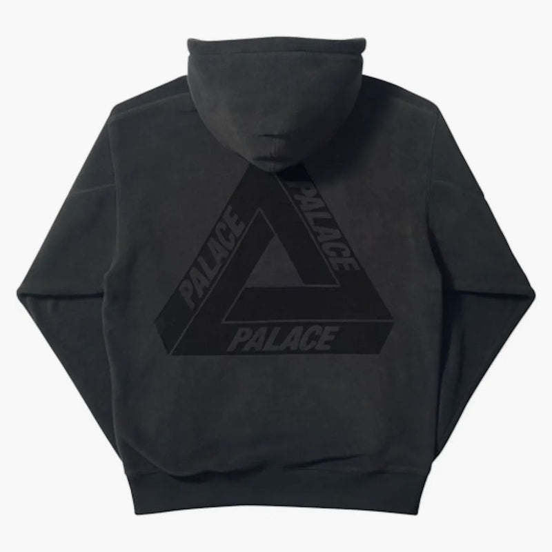 Palace Polartec Lazer Hood Black