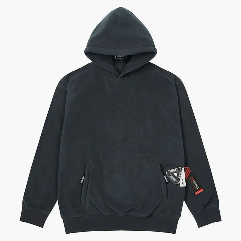 Palace Polartec Lazer Hood Ebony