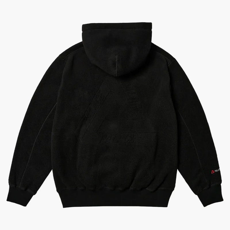 Palace Polartec Lazer Hood Black (FW23)