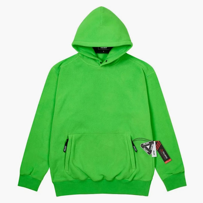 Palace Polartec Lazer Hood Fluro Green