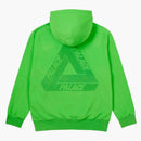 Palace Polartec Lazer Hood Fluro Green