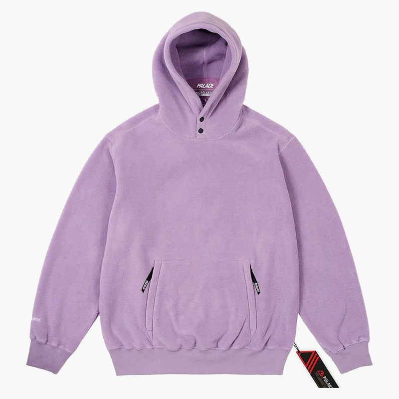 Palác Polartec Lazer Hood Lilac