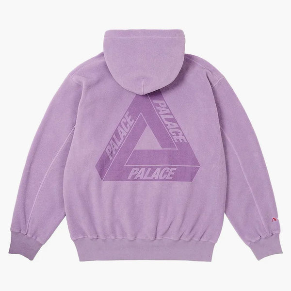 Palác Polartec Lazer Hood Lilac