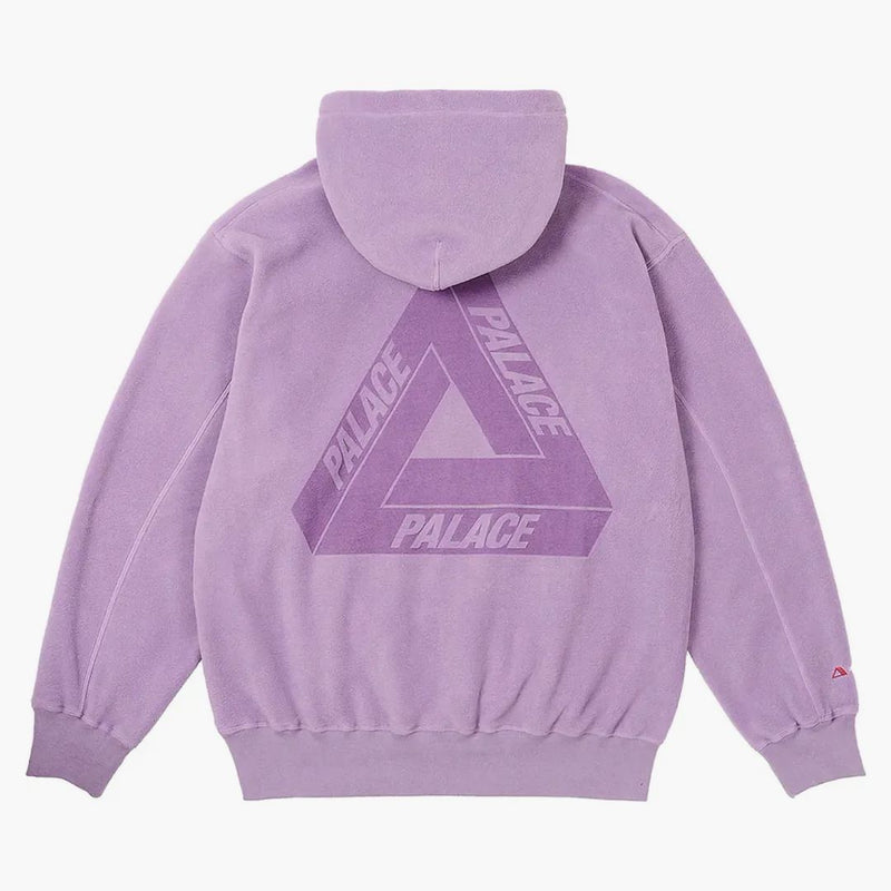 Palác Polartec Lazer Hood Lilac