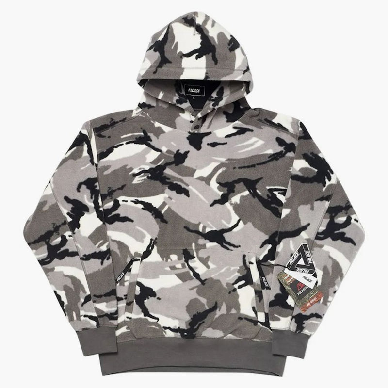 Palace Polartec Lazer Hood Snow Camo