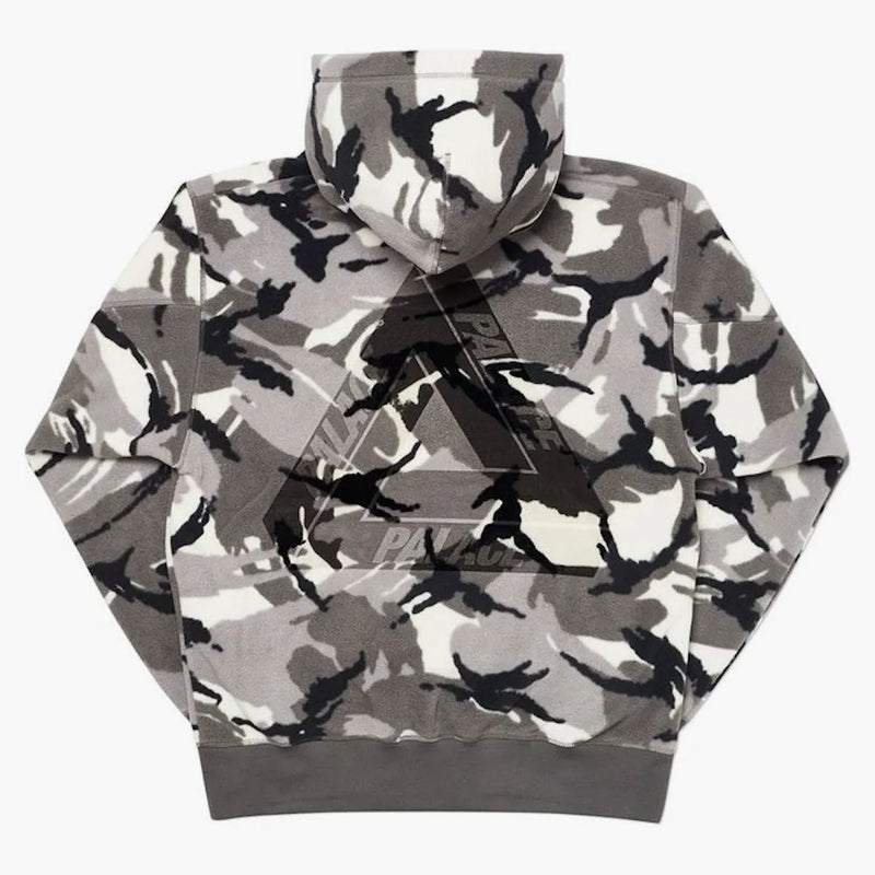 Palace Polartec Lazer Hood Snow Camo
