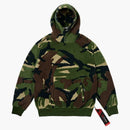 Palác Polartec Lazer Hood Woodland DPM