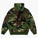 Palác Polartec Lazer Hood Woodland DPM