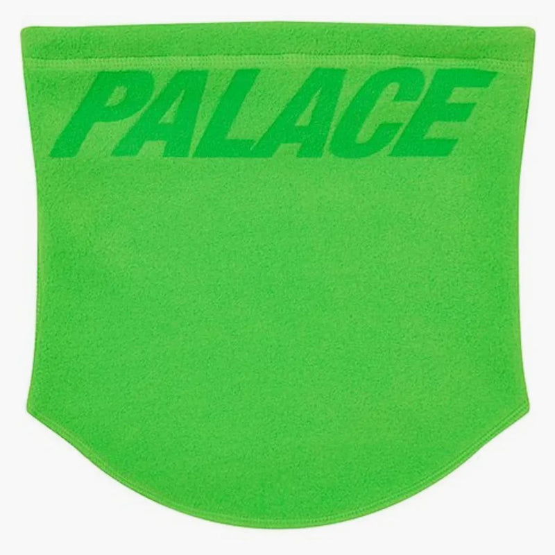 Palace Polartec Lazer Neck Warmer Green
