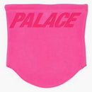 Palác polartec lazer krk teplá růžová