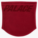 Palace Polartec Lazer Neck Warm Red