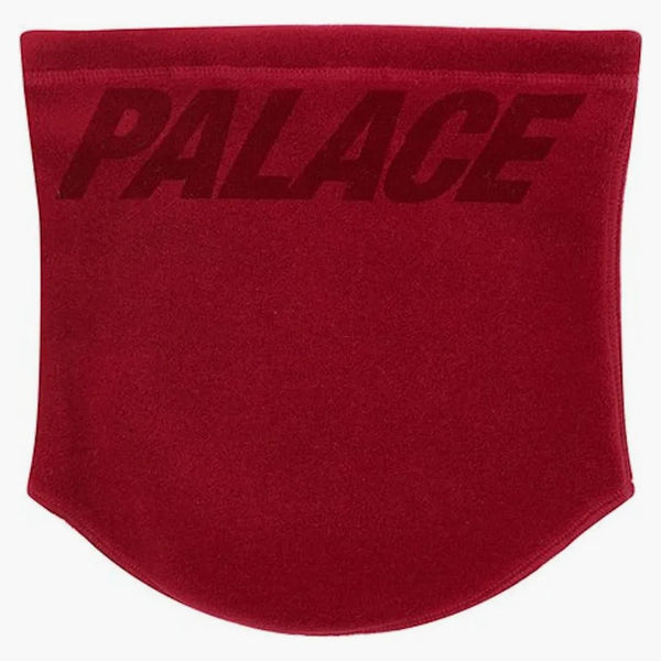 Palace Polartec Lazer Neck Warm Red