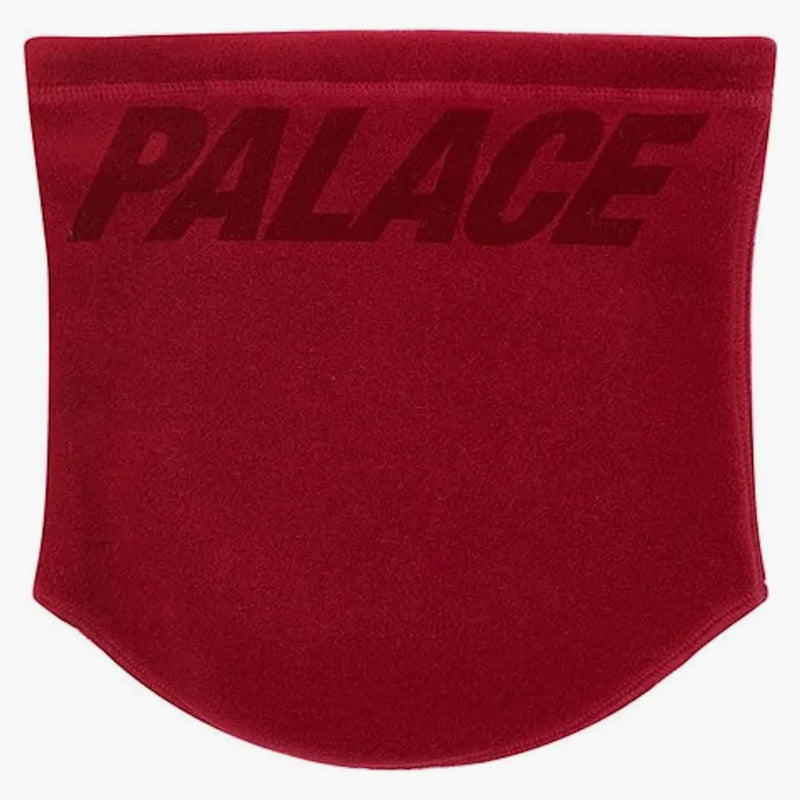 Palace Polartec Lazer Neck Warm Red