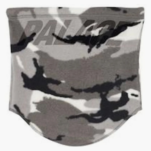 Palace Polartec Lazer Neck Warmer Snow Camo